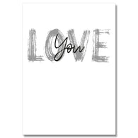 Love You Card